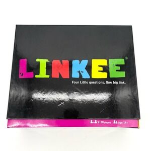 LINKEE Family Party Trivia Board Game‎ Fast-Thinking Fun
